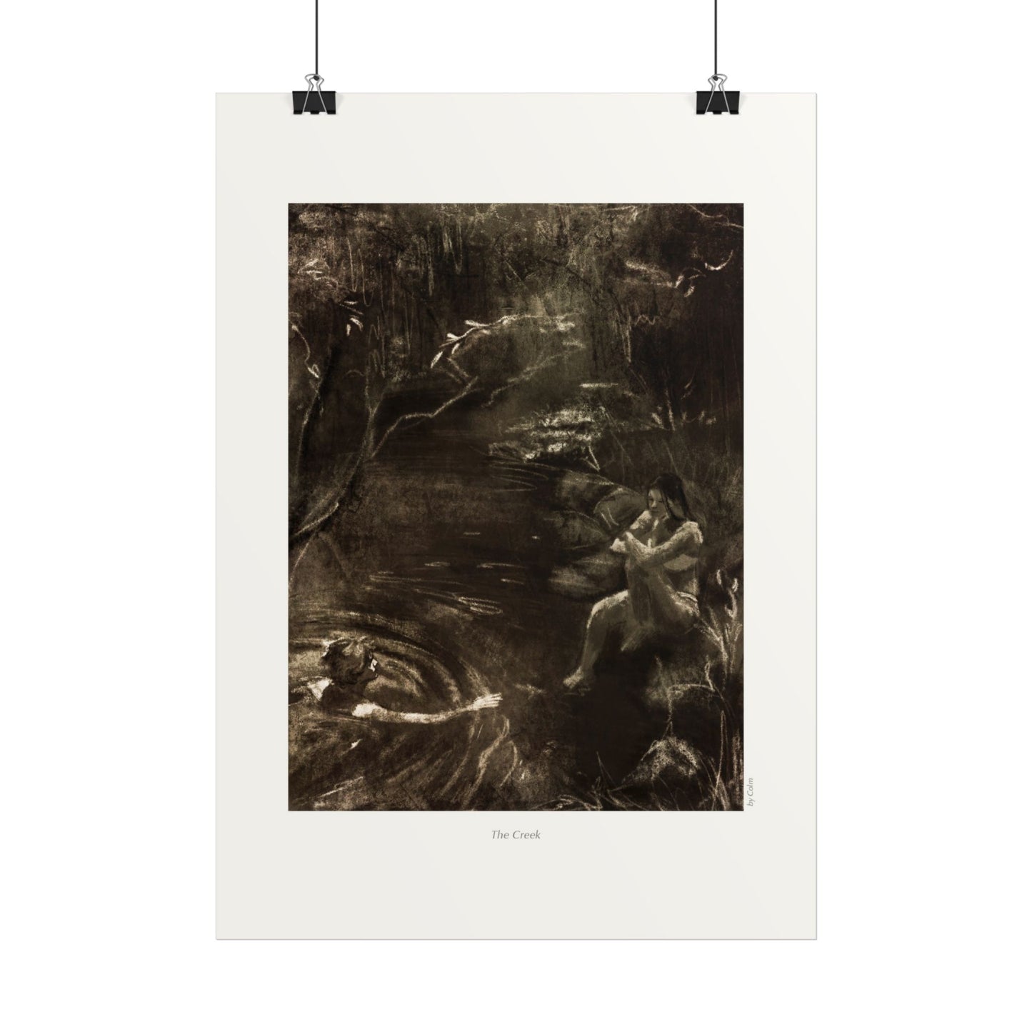 'The Creek' Original Art Poster (EU, UK)