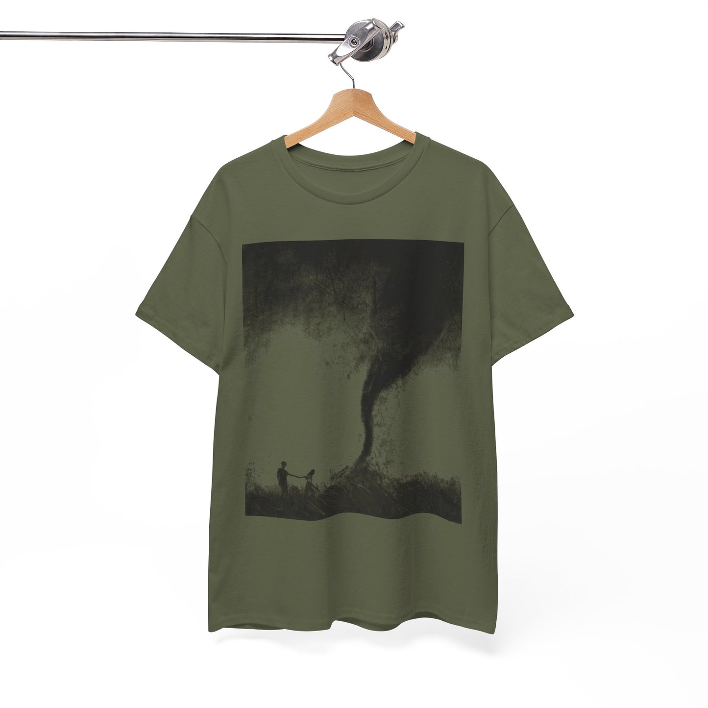 Twister (colours) - Unisex Heavy Cotton Tee (EU, UK)