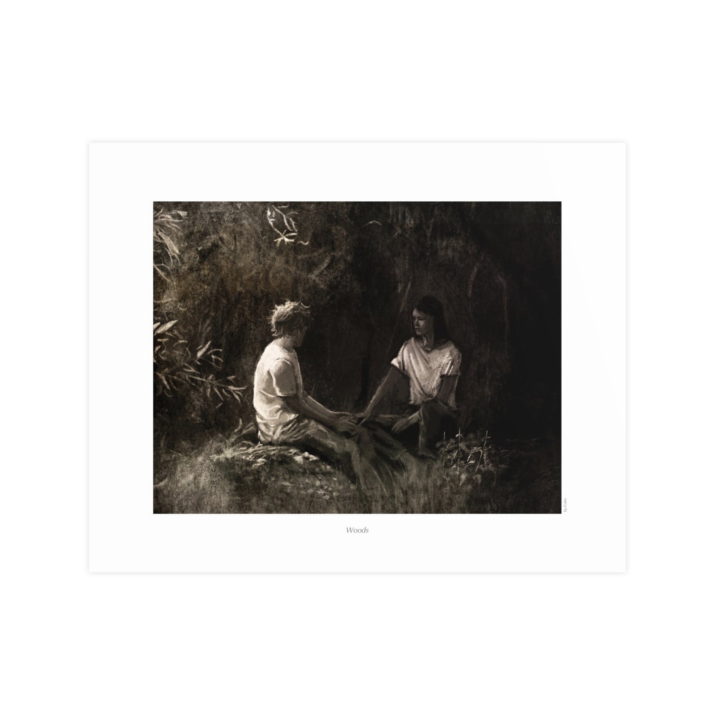 'Woods' Original Art Poster (EU, UK)
