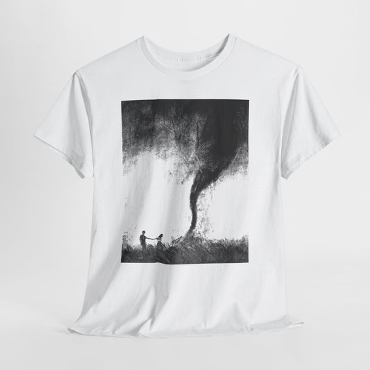 Twister (colours) - Unisex Heavy Cotton Tee (EU, UK)