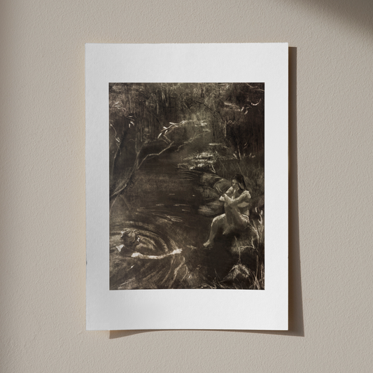 'The Creek' - Limited Edition, Signed Giclée Print