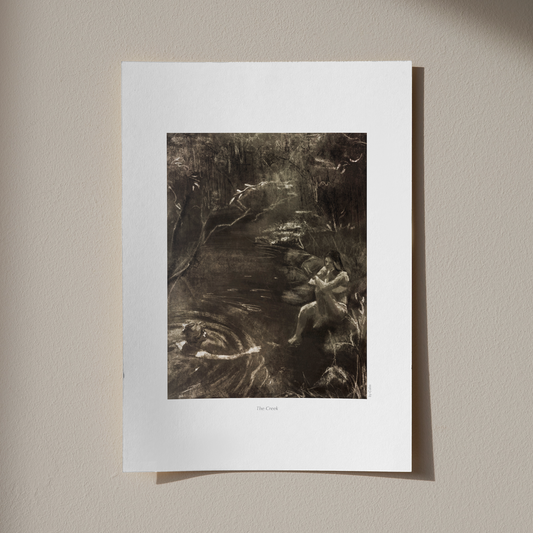 'The Creek' Original Art Poster (EU, UK)