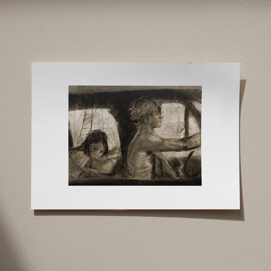 'Drive' - Limited Edition, Signed Giclée Print