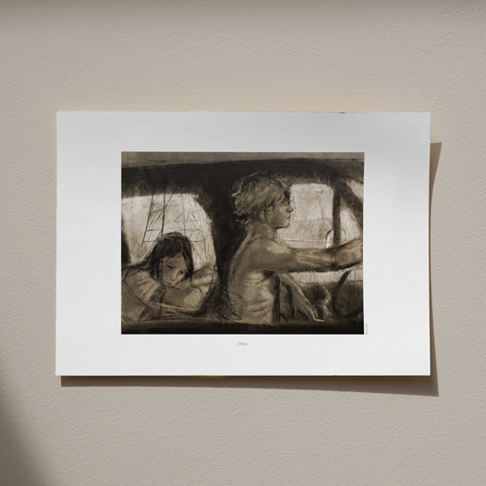 'Drive' Original Art Poster (EU, UK)