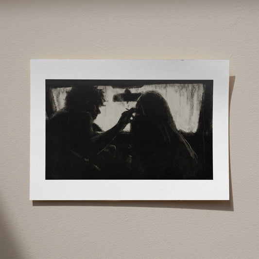 'Drive II' - Limited Edition, Signed Giclée Print