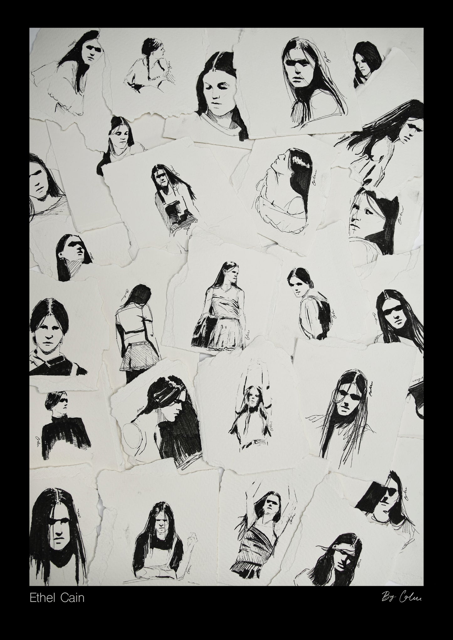 Sketches - Original Art Poster (EU,UK)