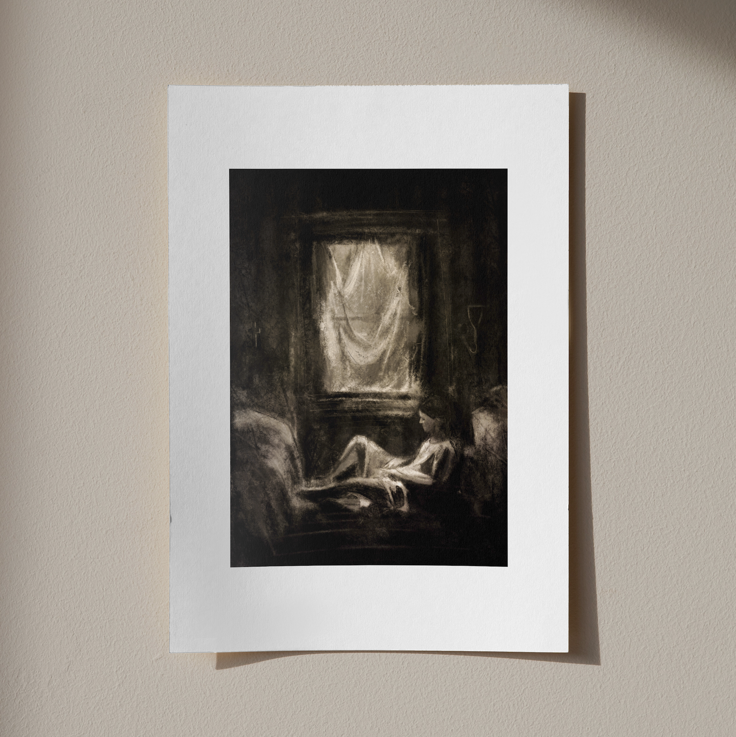 'Hiding' - Limited Edition, Signed Giclée Print