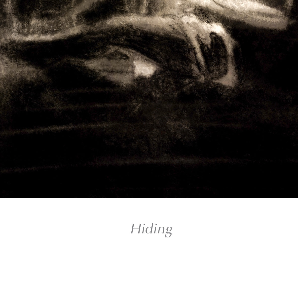 'Hiding' Original Art Poster (EU, UK)
