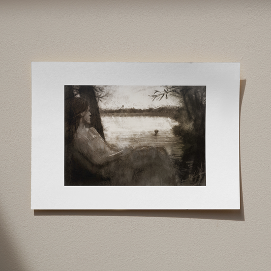 'The Lake' - Limited Edition, Signed Giclée Print