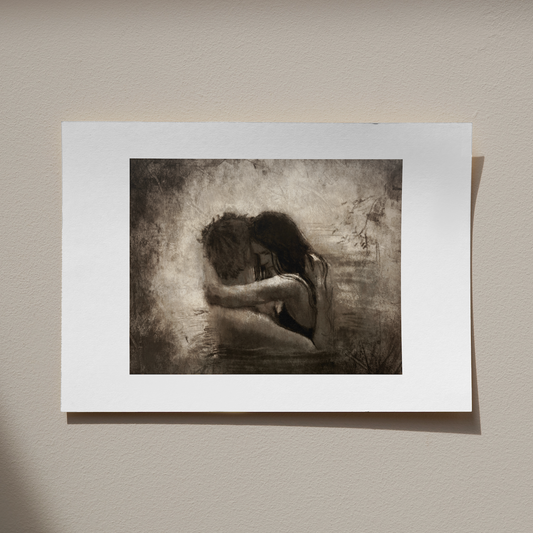 'Embrace' - Limited Edition, Signed Giclée Print