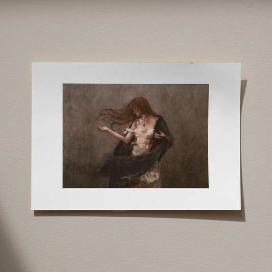 'Florence' - Limited Edition, Signed Giclée Print