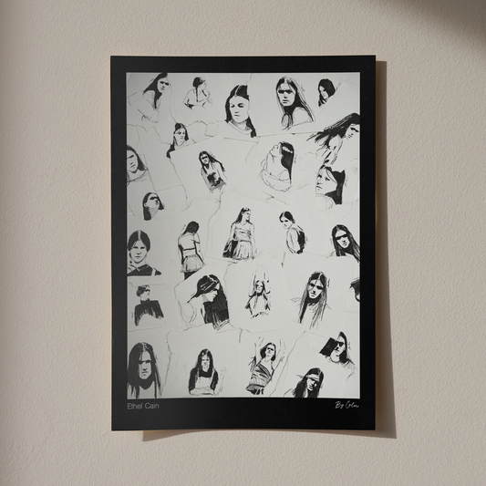 Sketches - Original Art Poster (EU,UK)