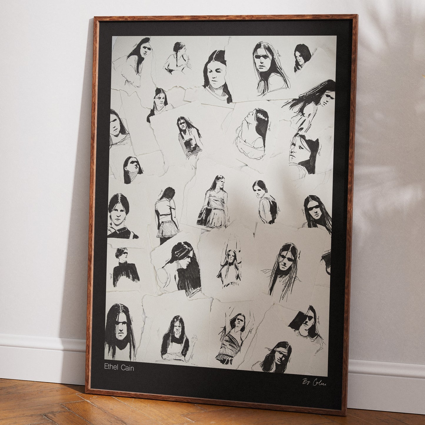 Sketches - Original Art Poster (EU,UK)