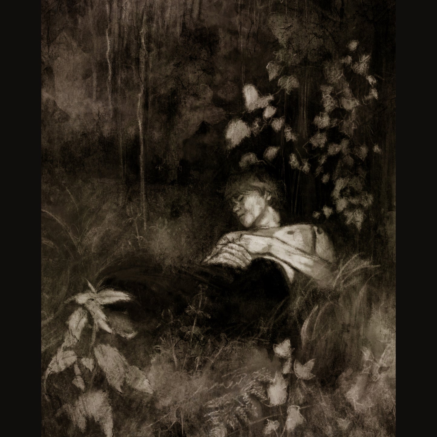 'Resting' - Limited Edition, Signed Giclée Print