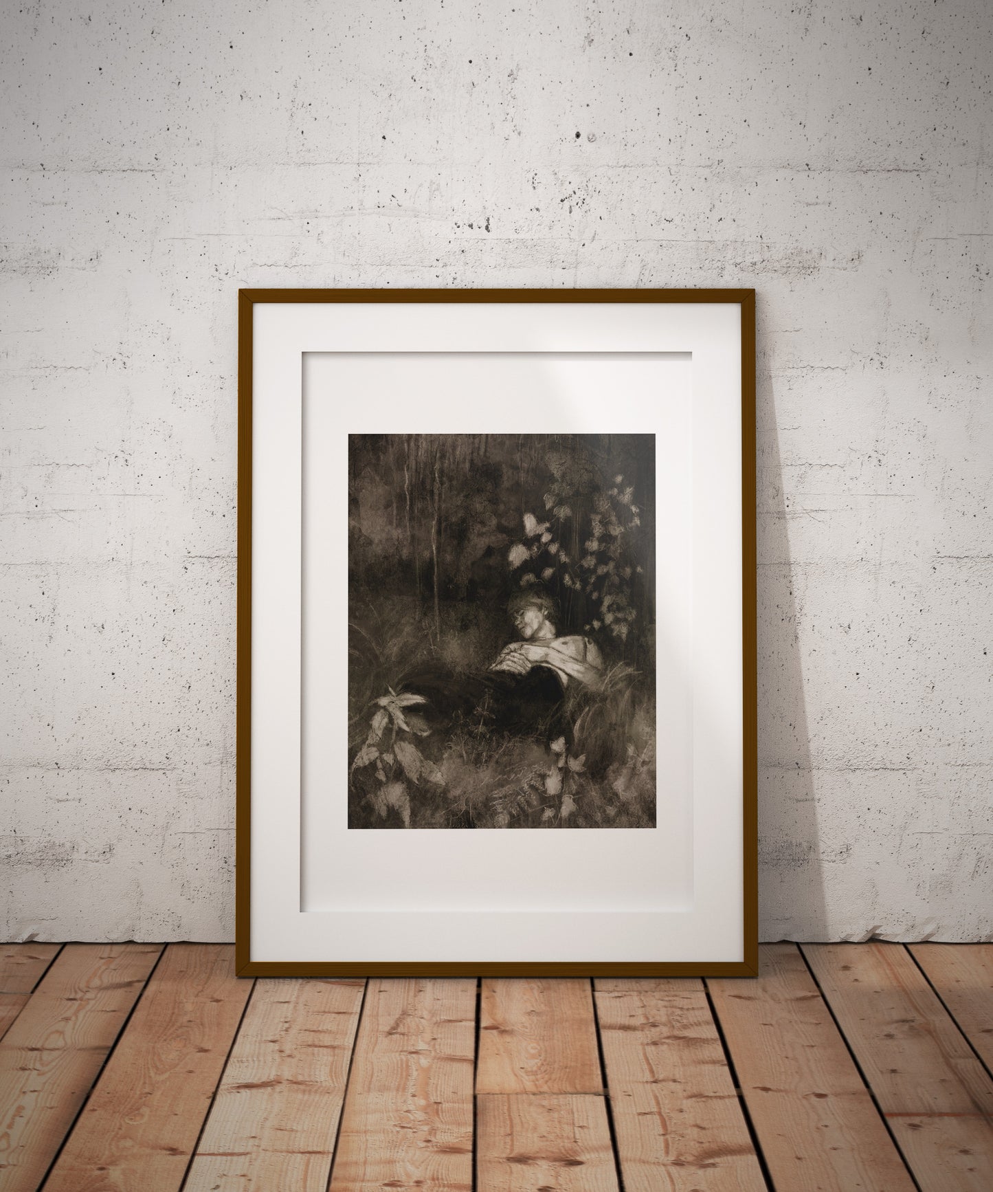 'Resting' - Limited Edition, Signed Giclée Print