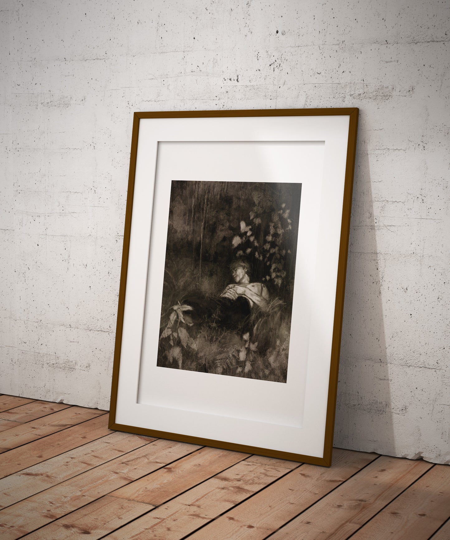 'Resting' - Limited Edition, Signed Giclée Print