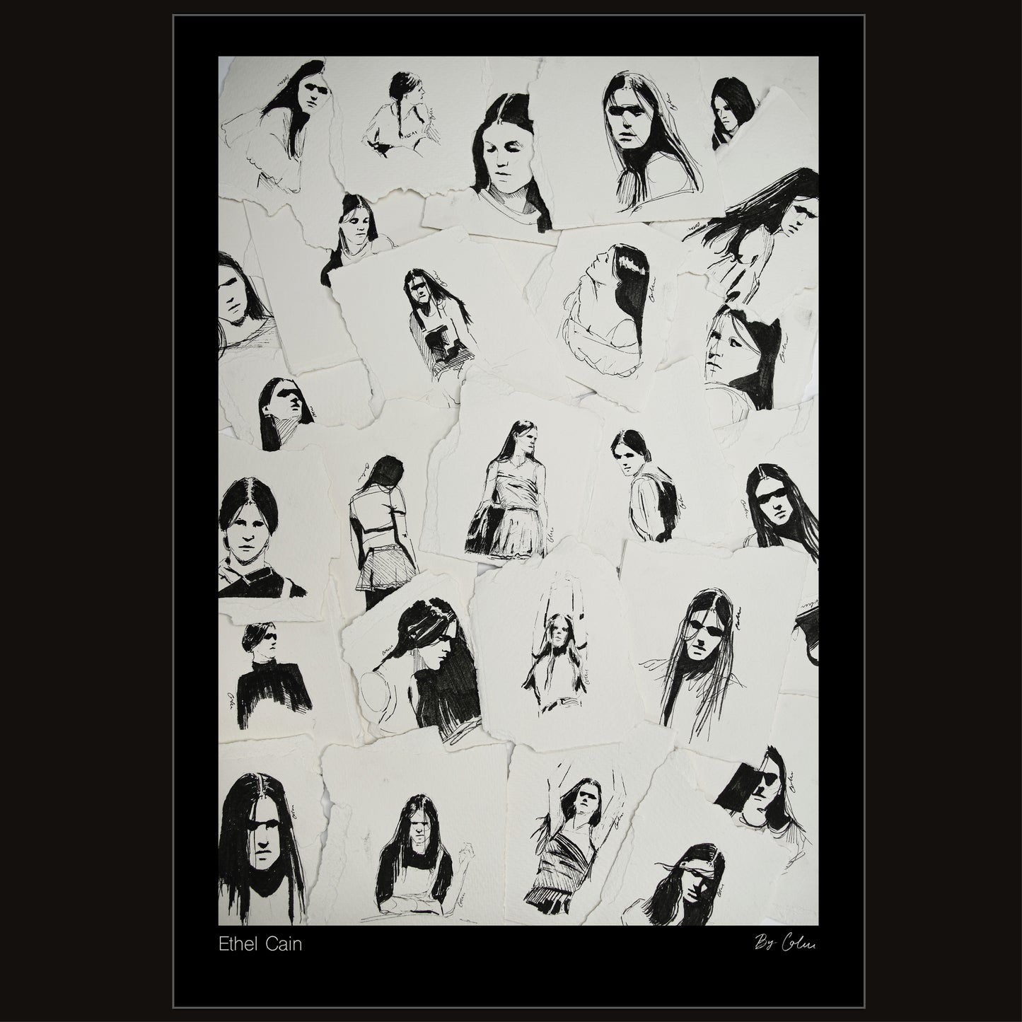 Sketches - Original Art Poster (EU,UK)