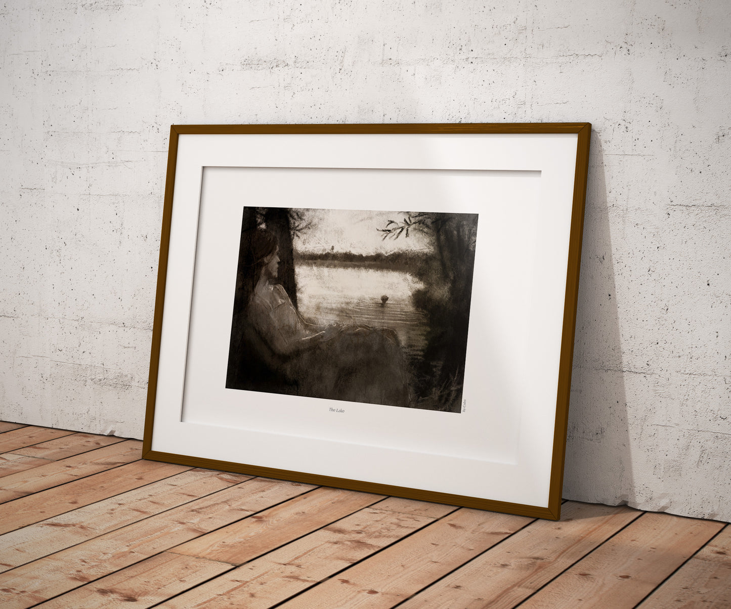 'The Lake' Original Art Poster (EU, UK)