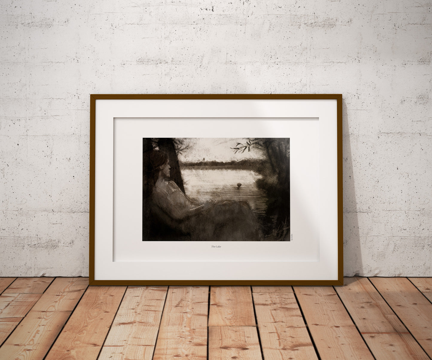 'The Lake' Original Art Poster (EU, UK)