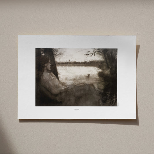 'The Lake' Original Art Poster (EU, UK)