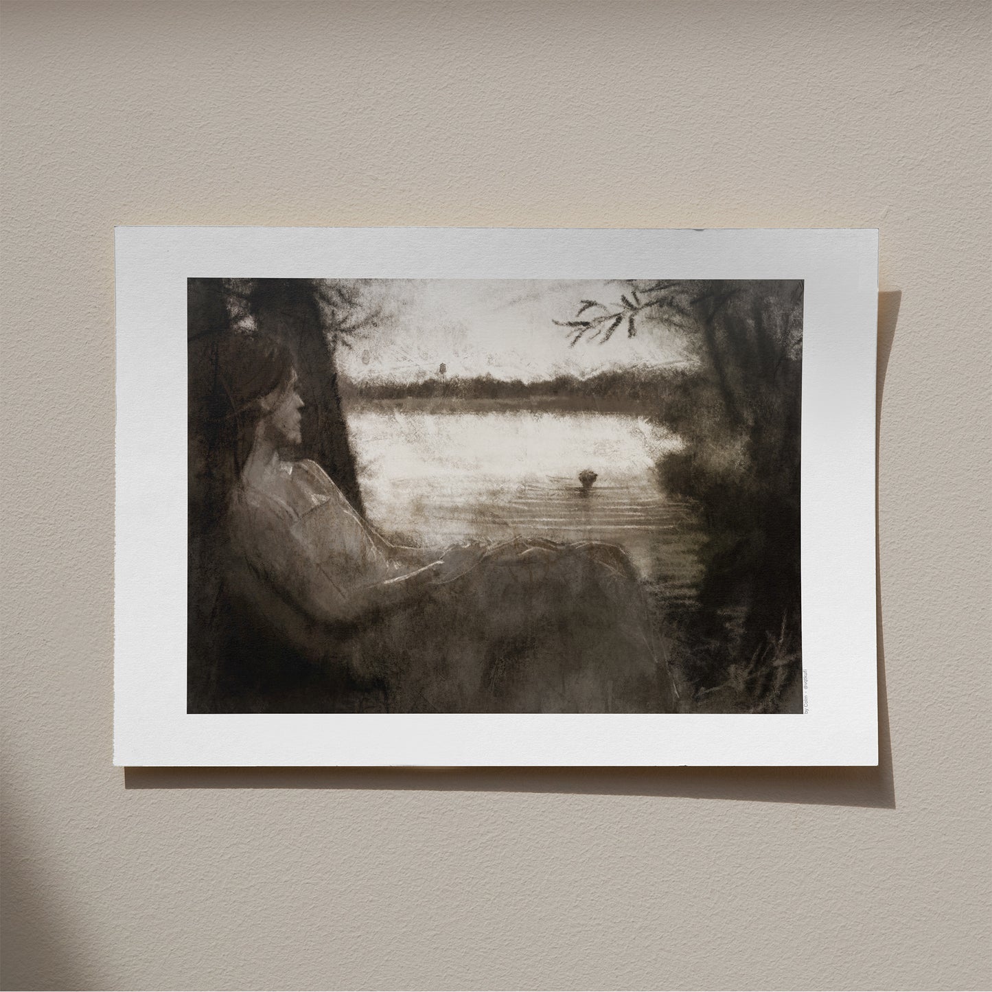 POSTER BUNDLE 3, Hiding, The Lake, Woods