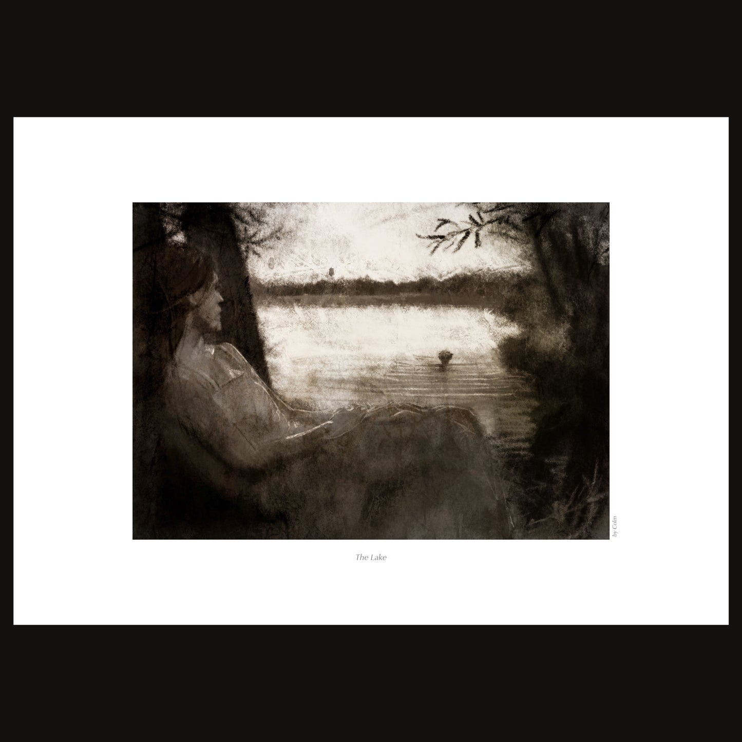 'The Lake' Original Art Poster (EU, UK)