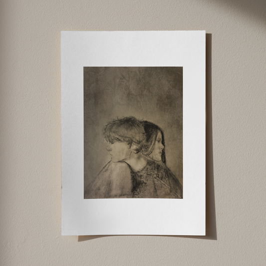 'Together' - Limited Edition, Signed Giclée Print