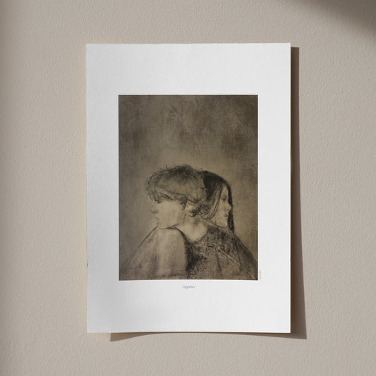 'Together' Original Art Poster (EU, UK)