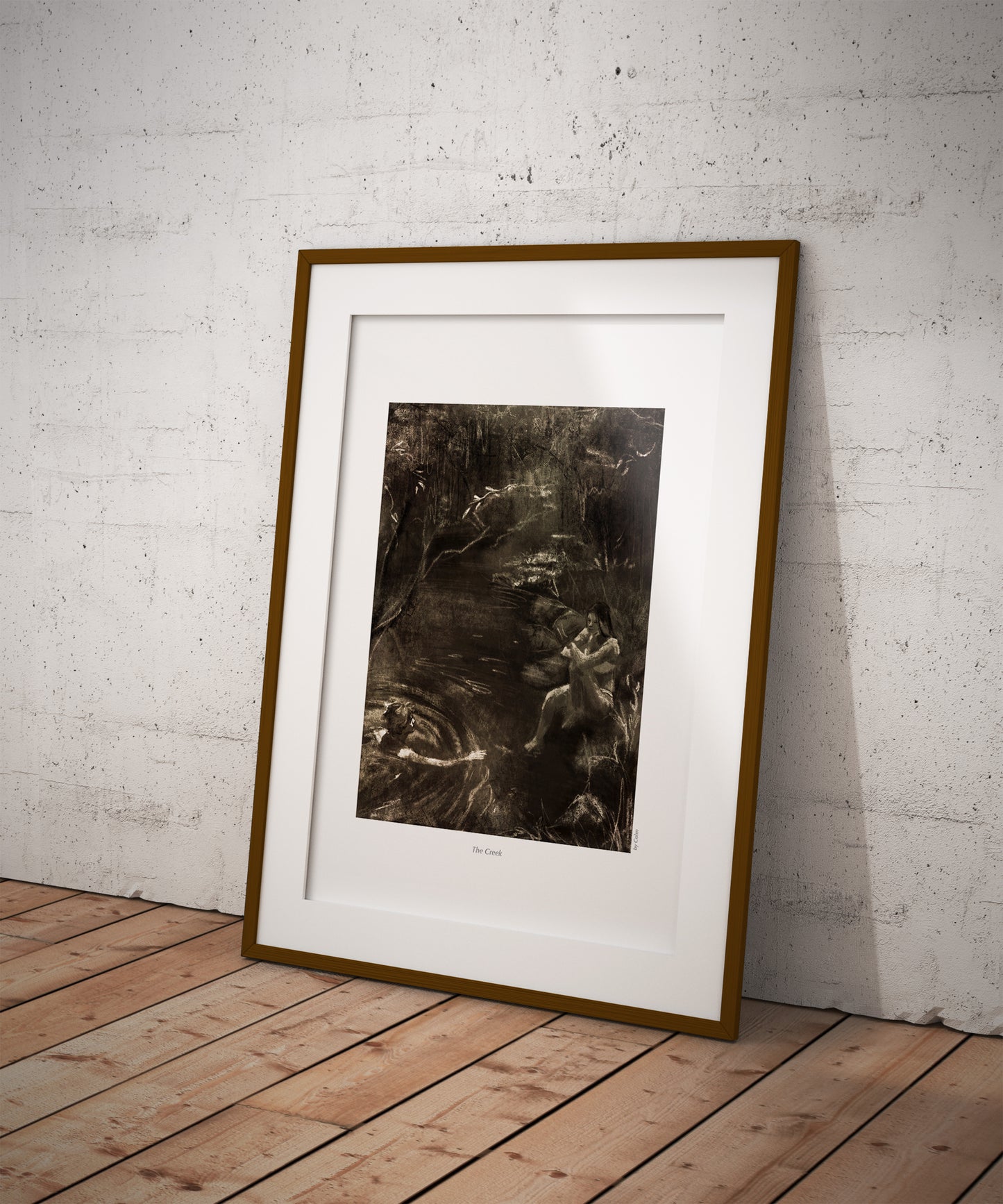'The Creek' Original Art Poster (EU, UK)
