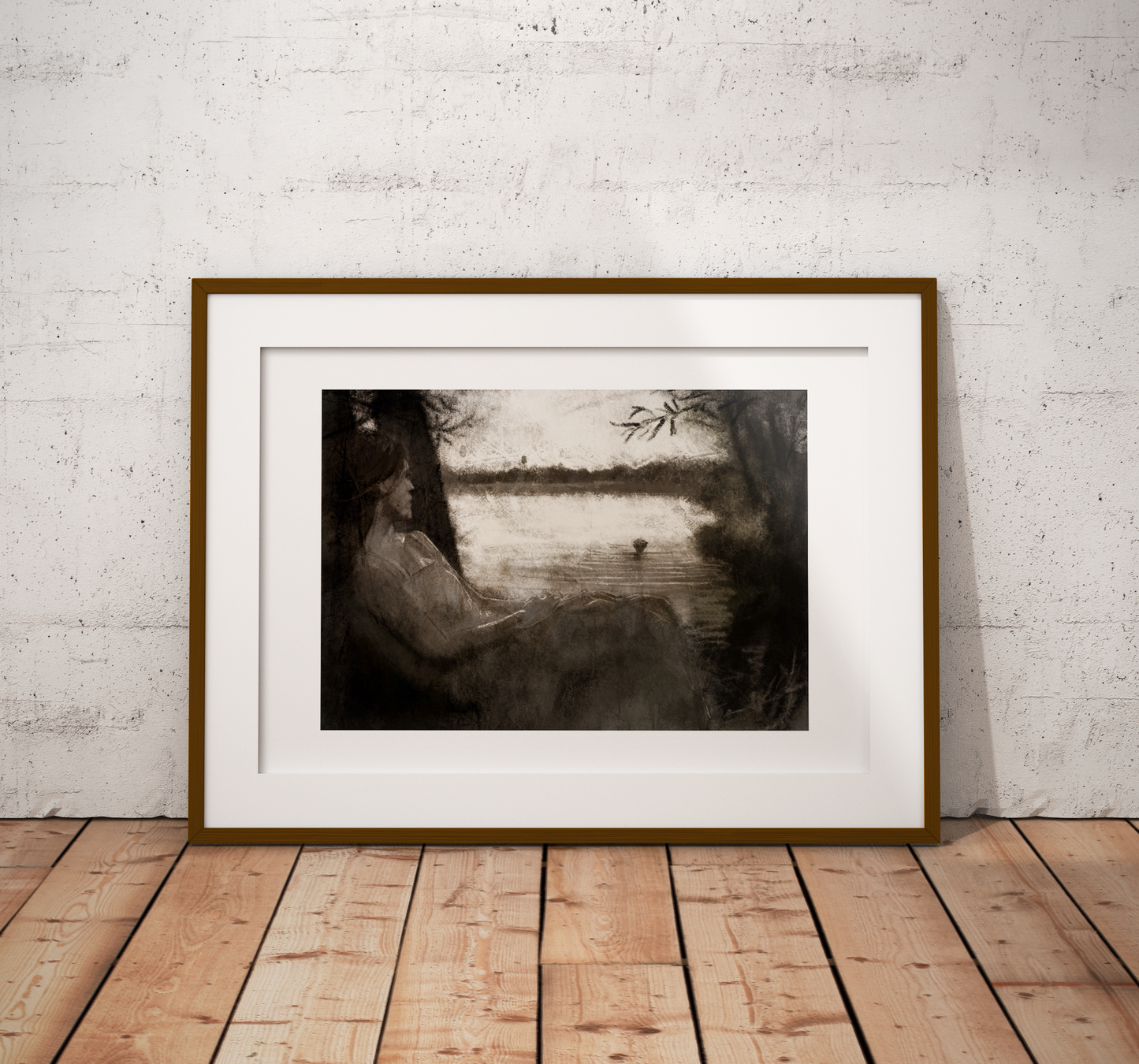 'The Lake' - Limited Edition, Signed Giclée Print