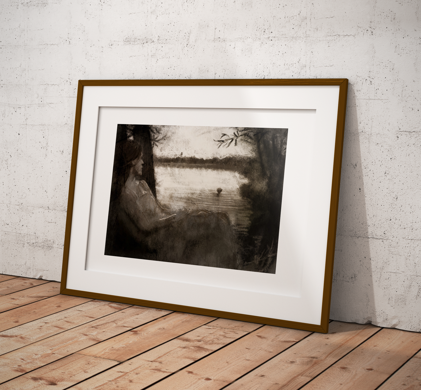'The Lake' - Limited Edition, Signed Giclée Print