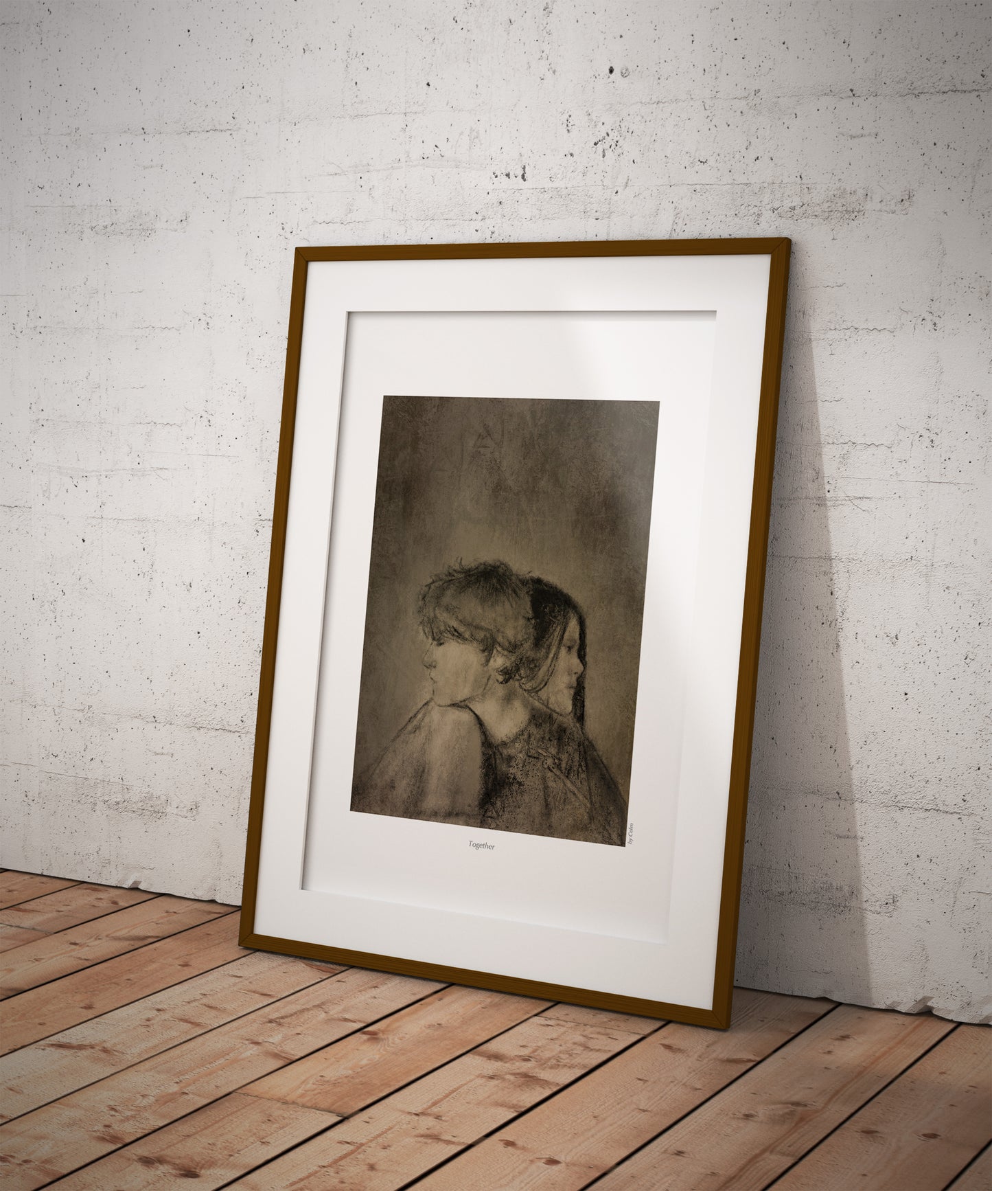 'Together' Original Art Poster (EU, UK)