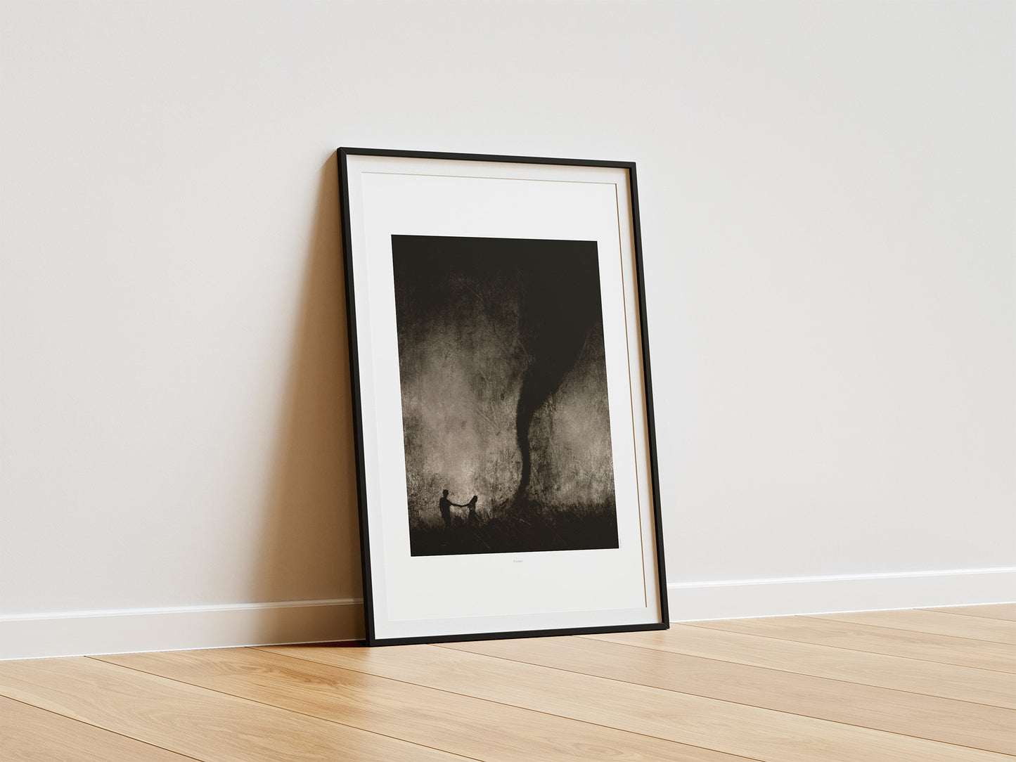 'Twister' Original Art Poster (EU, UK)