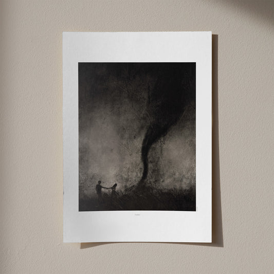 'Twister' Original Art Poster (EU, UK)