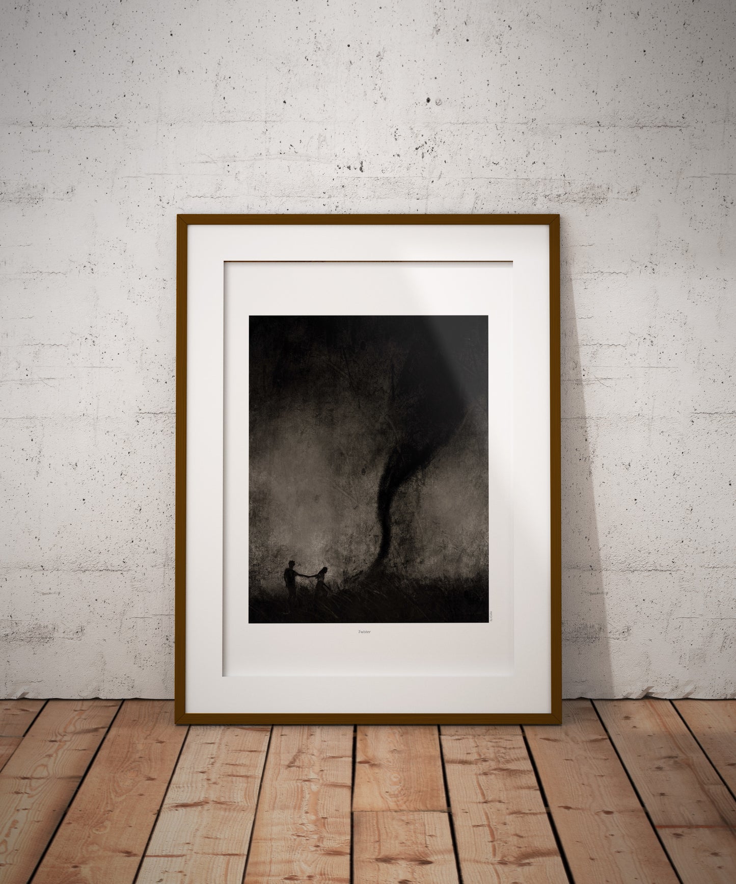 'Twister' Original Art Poster (EU, UK)