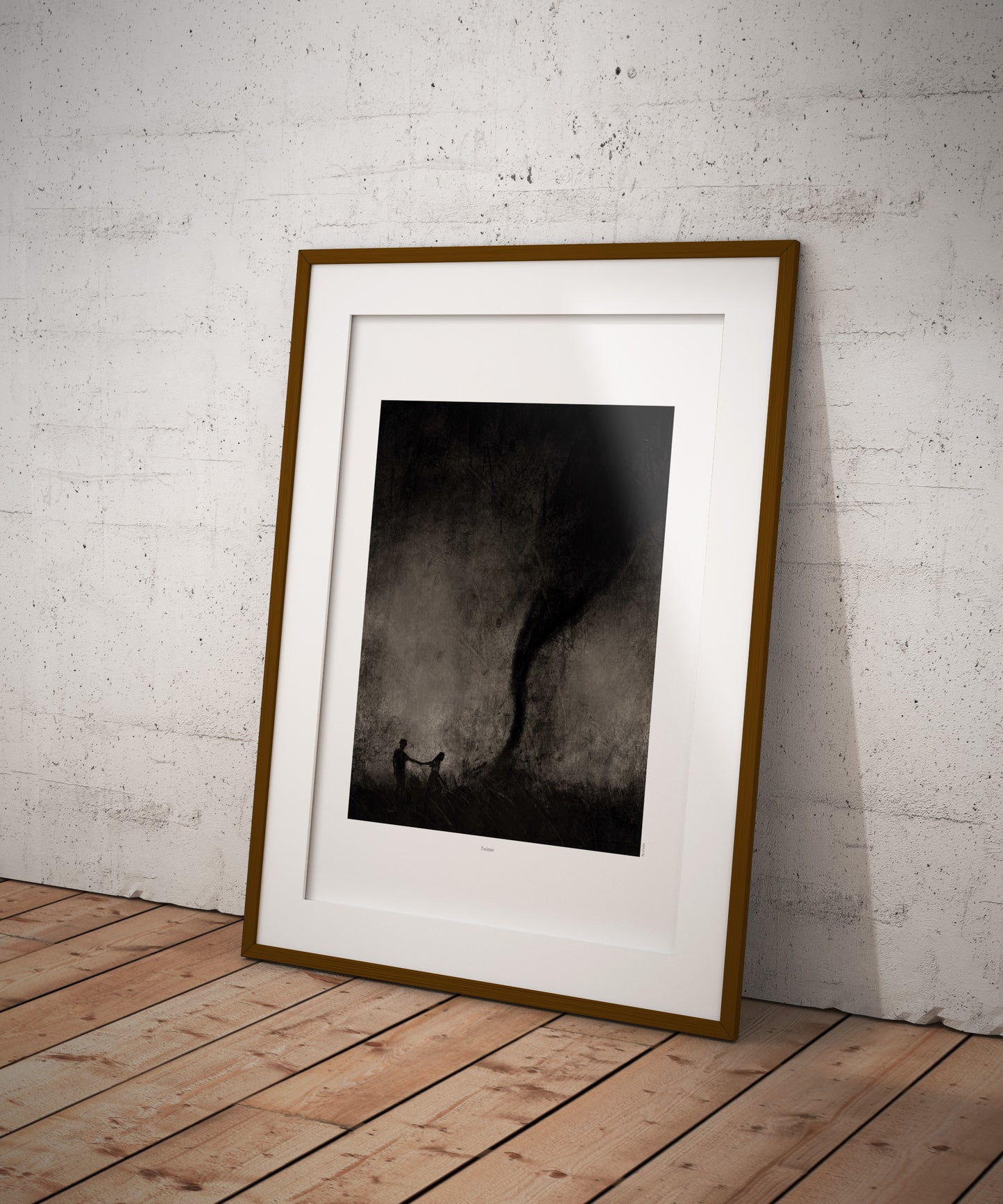 'Twister' Original Art Poster (EU, UK)