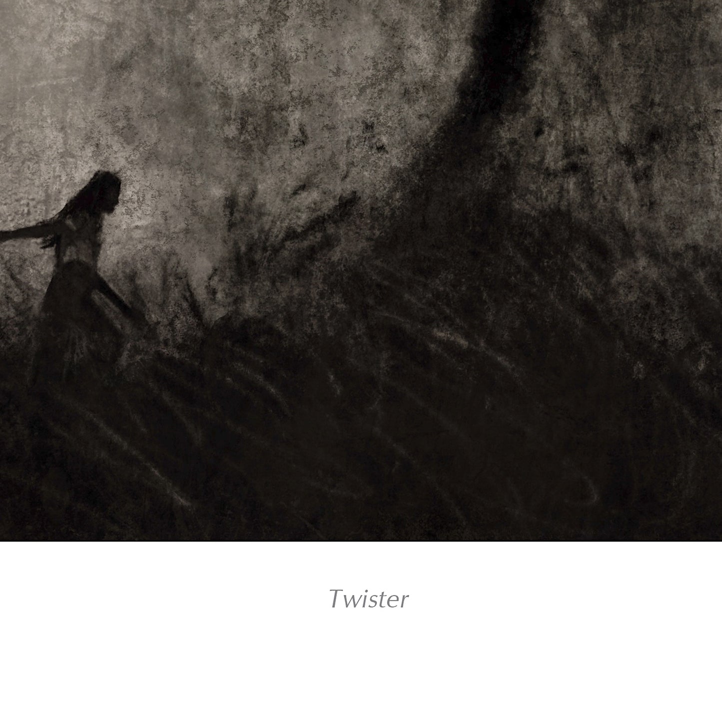 'Twister' Original Art Poster (EU, UK)