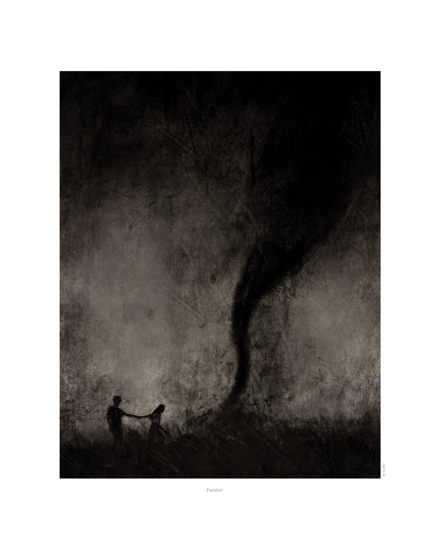 'Twister' Original Art Poster (EU, UK)
