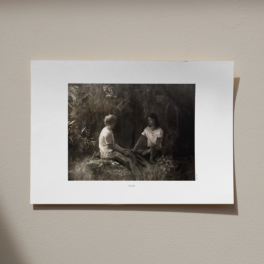 'Woods' Original Art Poster (EU, UK)