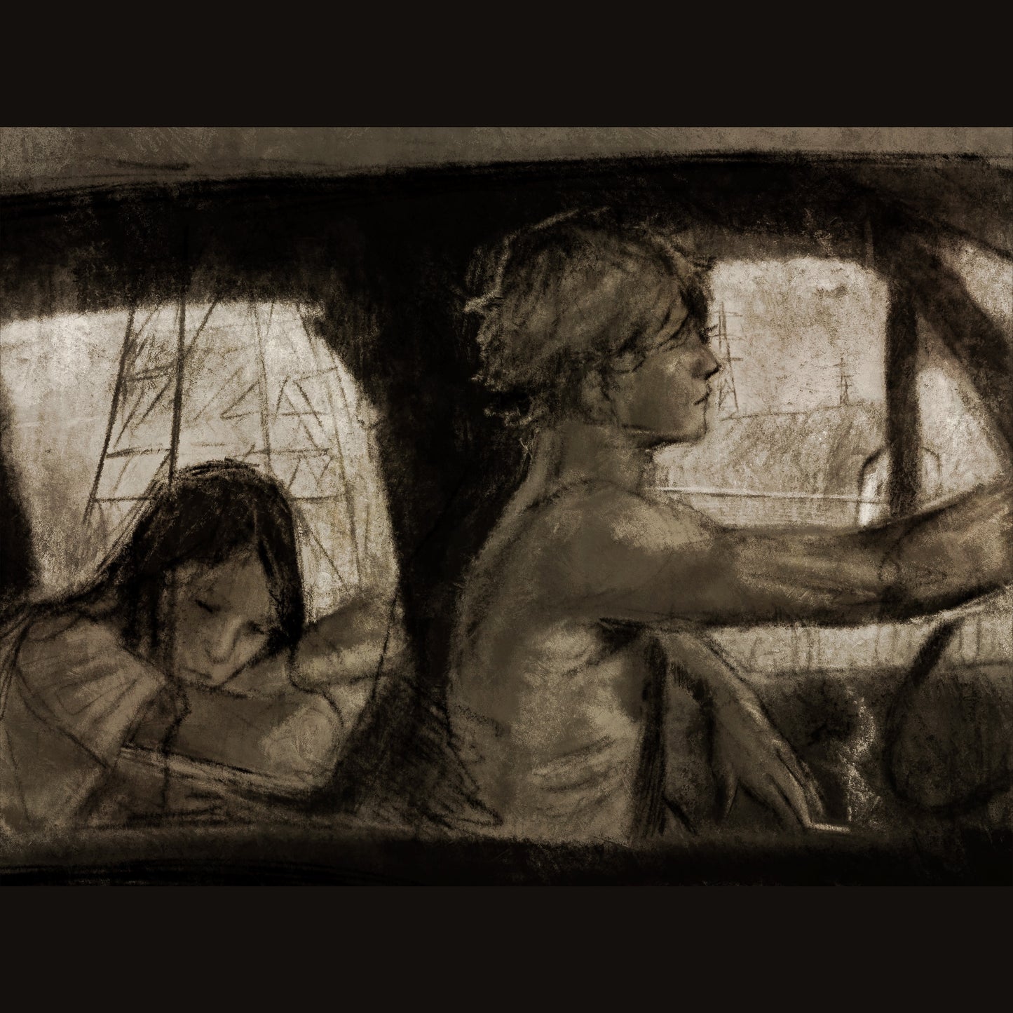 'Drive' - Limited Edition, Signed Giclée Print