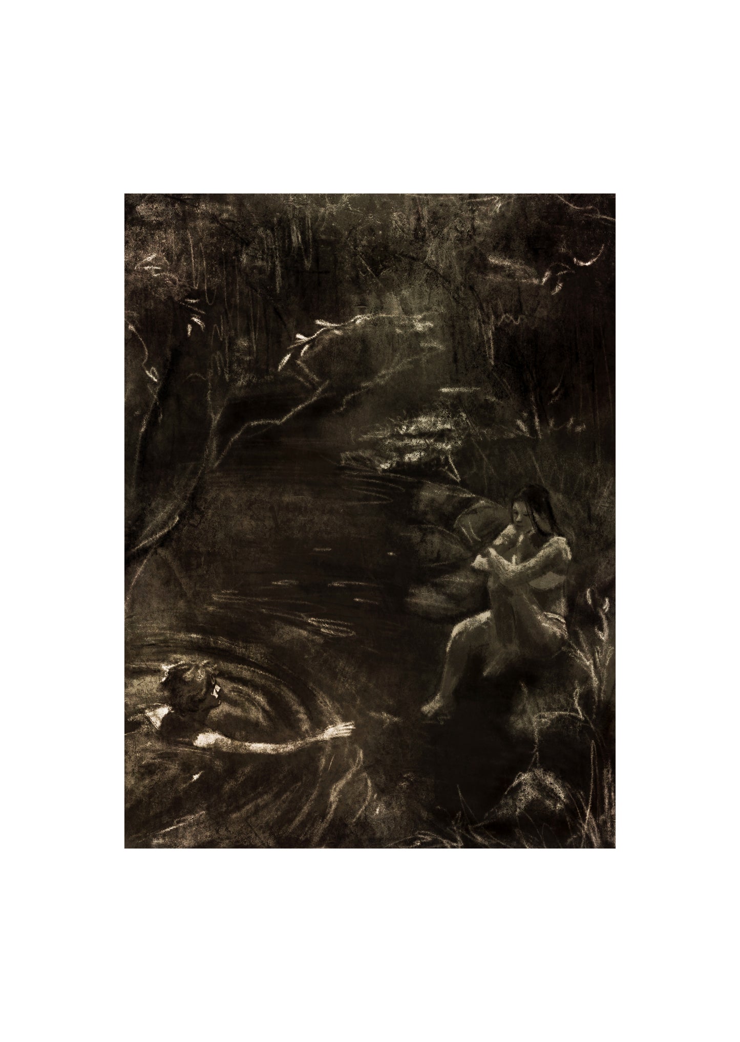 'The Creek' - Limited Edition, Signed Giclée Print