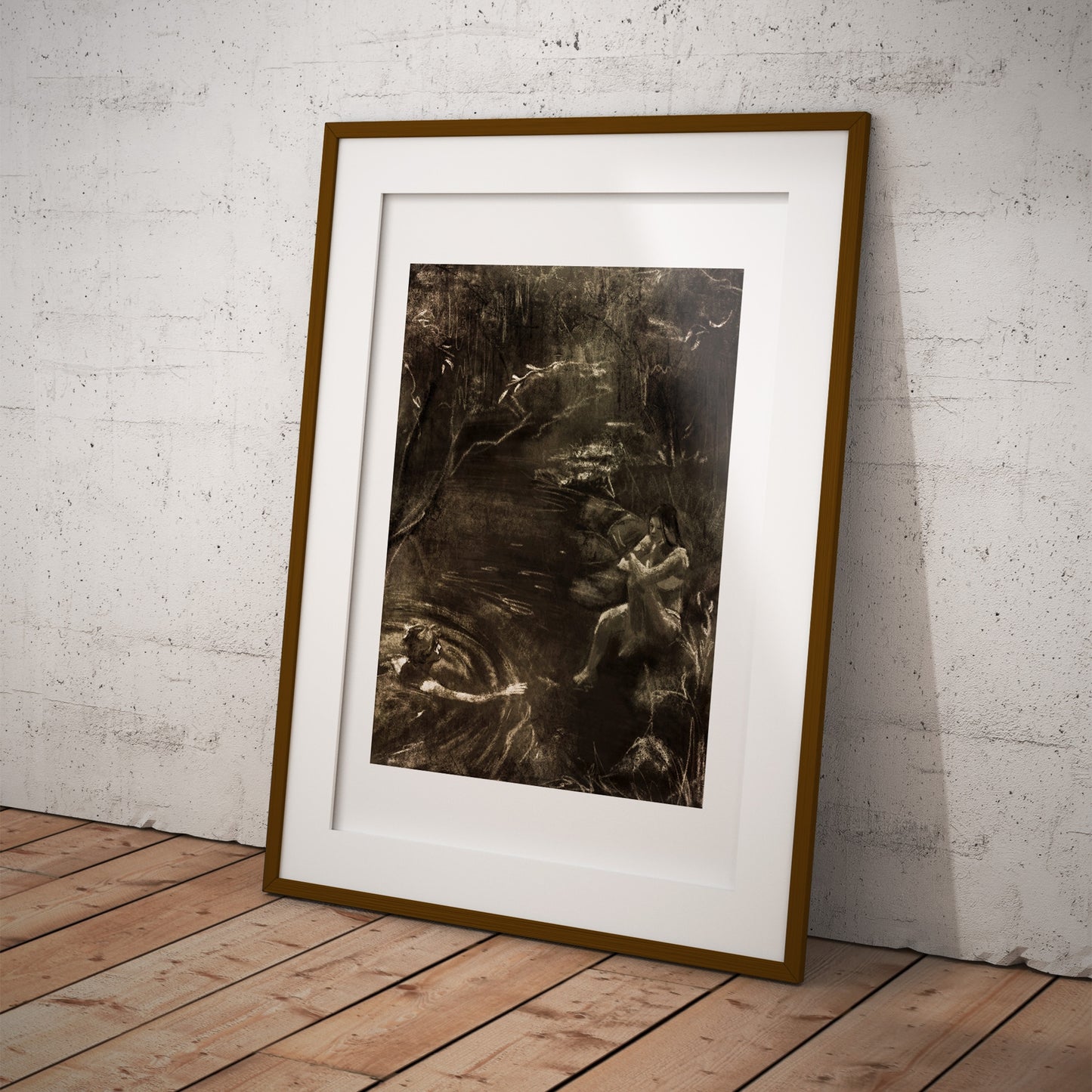 'The Creek' - Limited Edition, Signed Giclée Print
