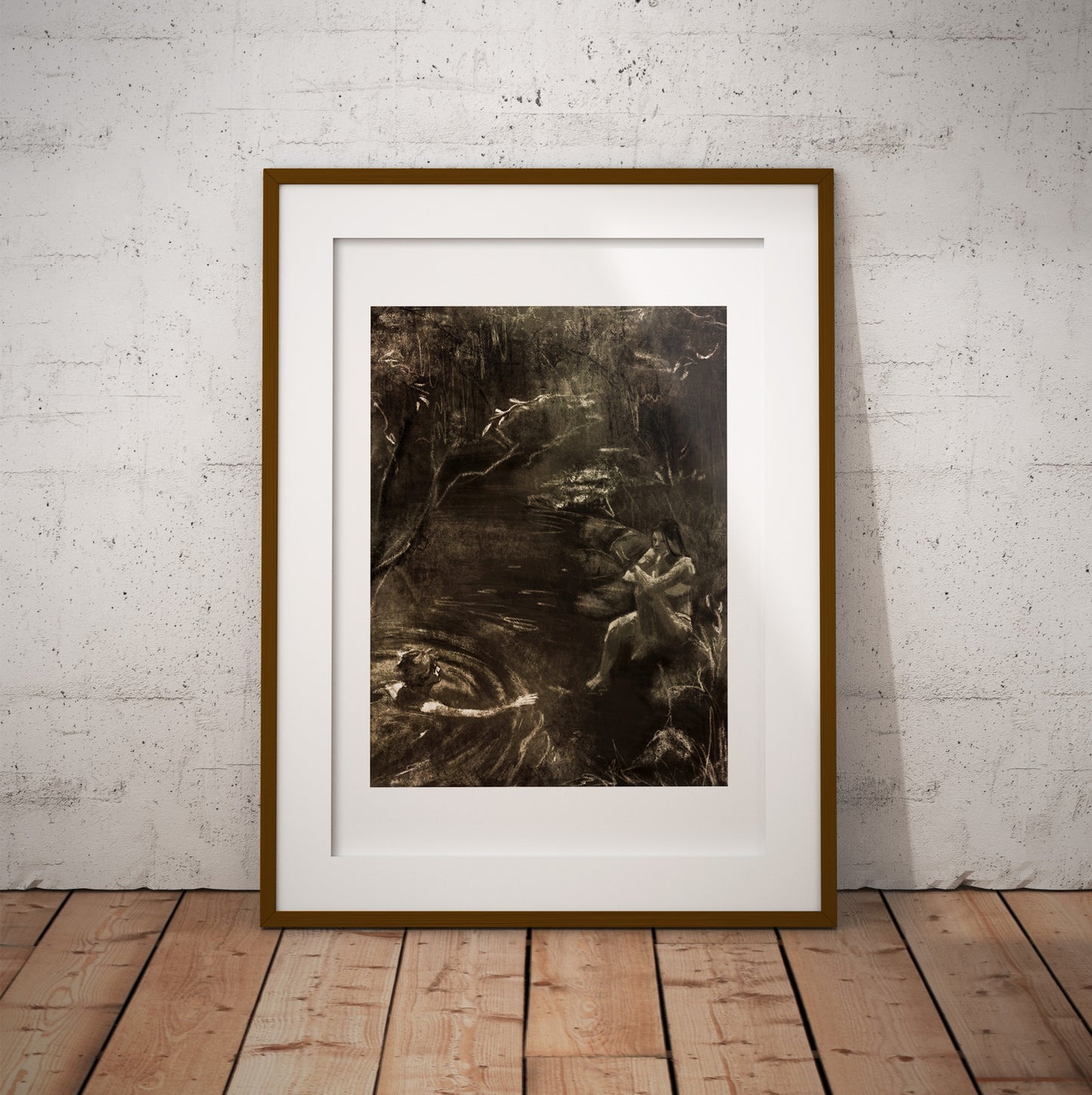 'The Creek' - Limited Edition, Signed Giclée Print