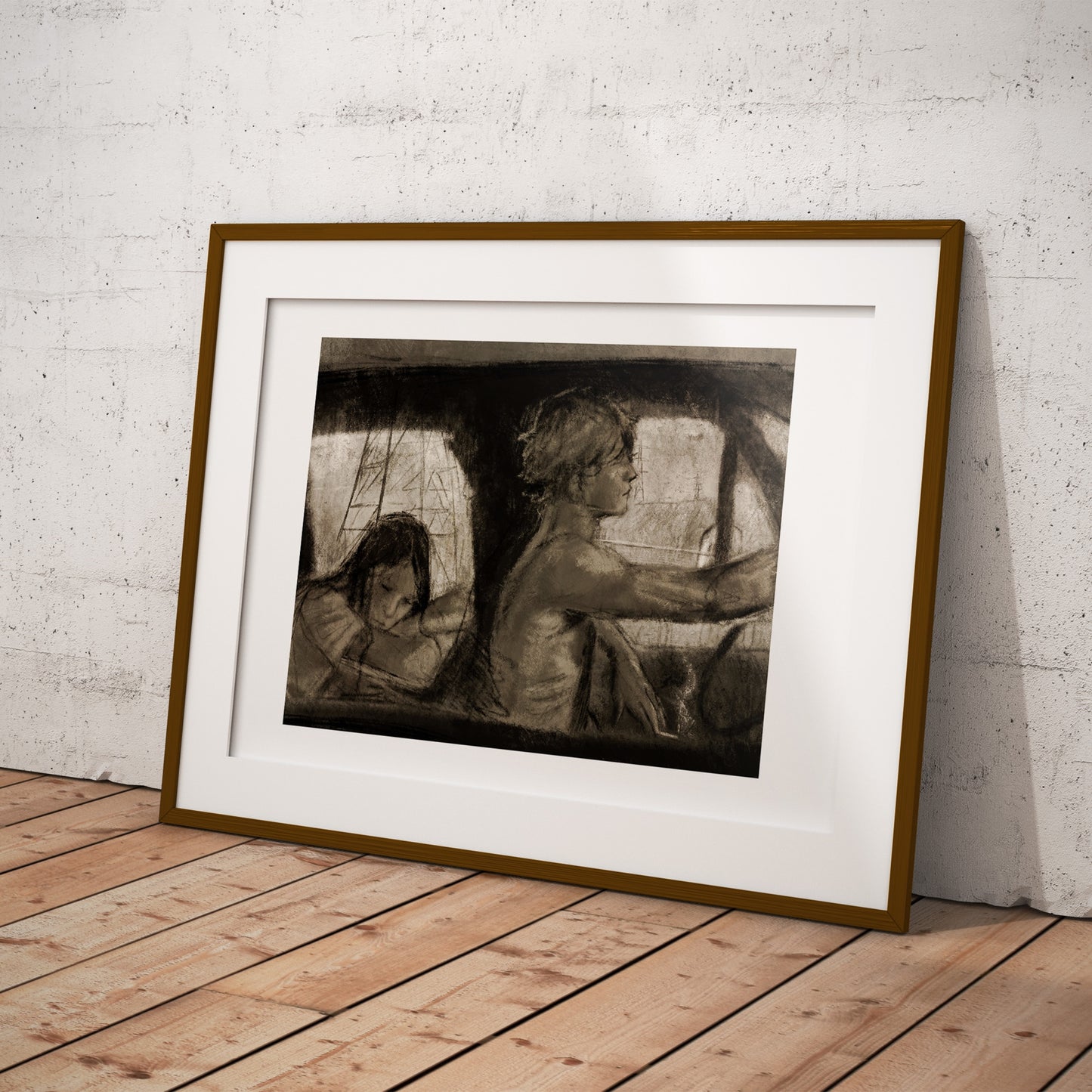 'Drive' - Limited Edition, Signed Giclée Print