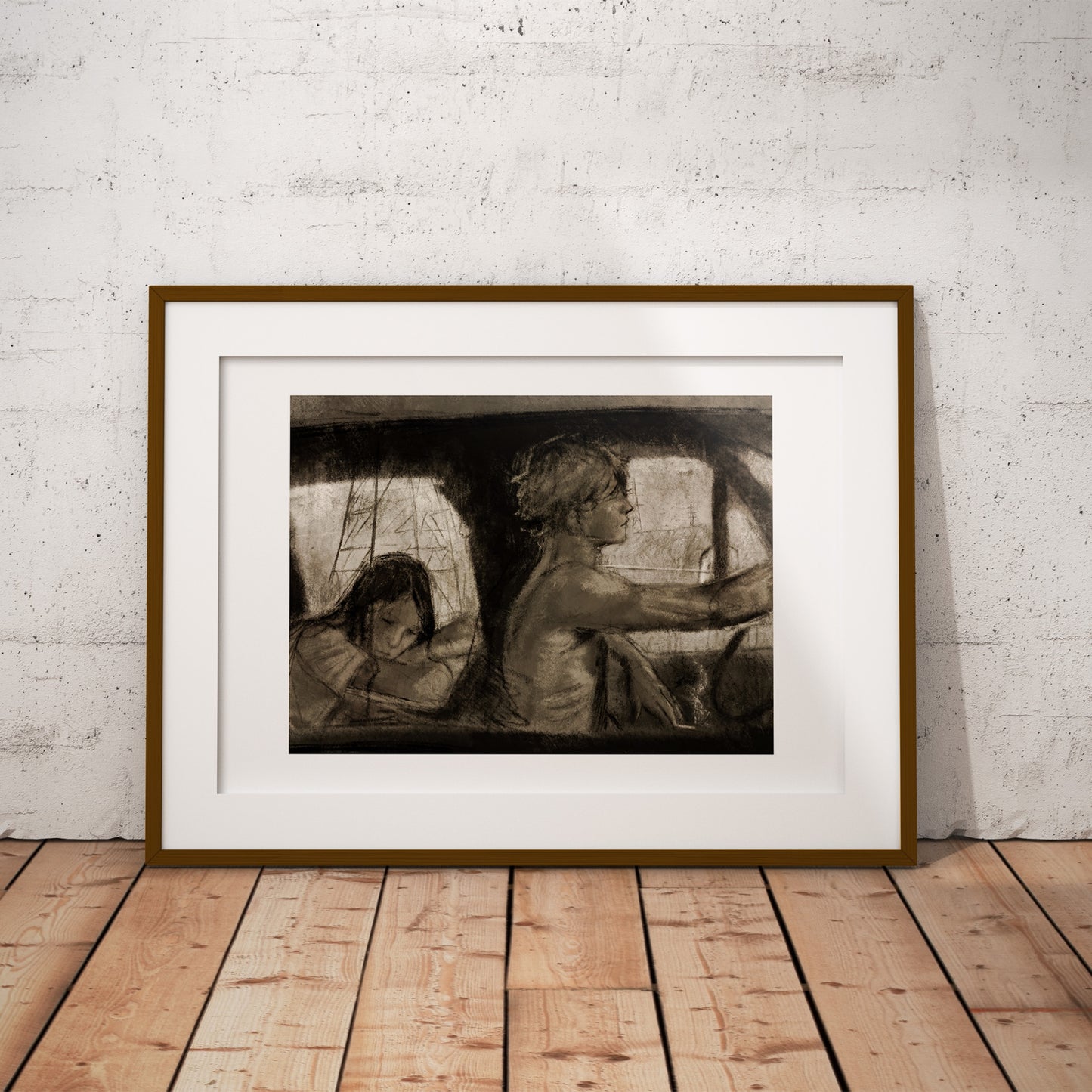 'Drive' - Limited Edition, Signed Giclée Print
