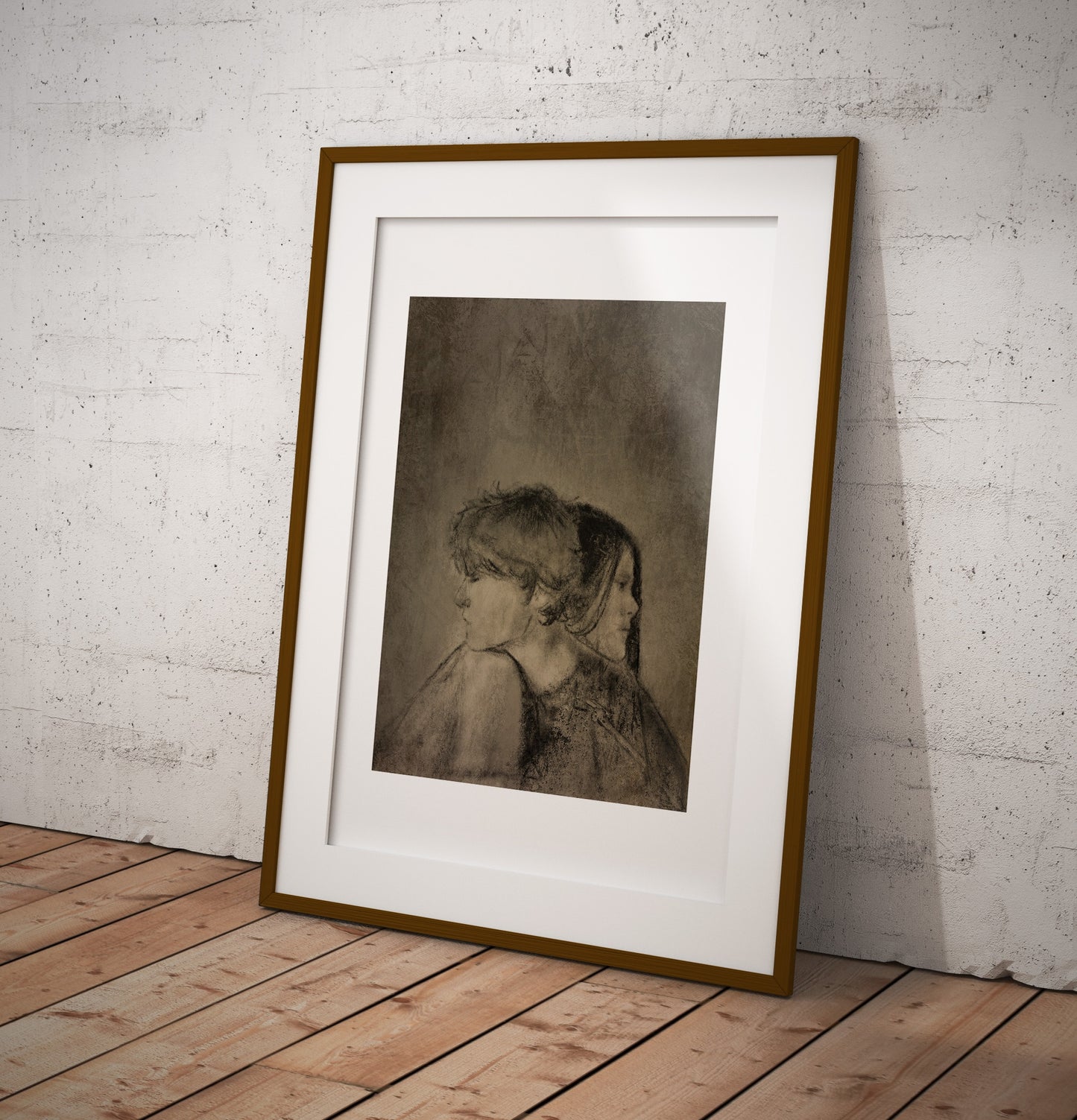 'Together' - Limited Edition, Signed Giclée Print