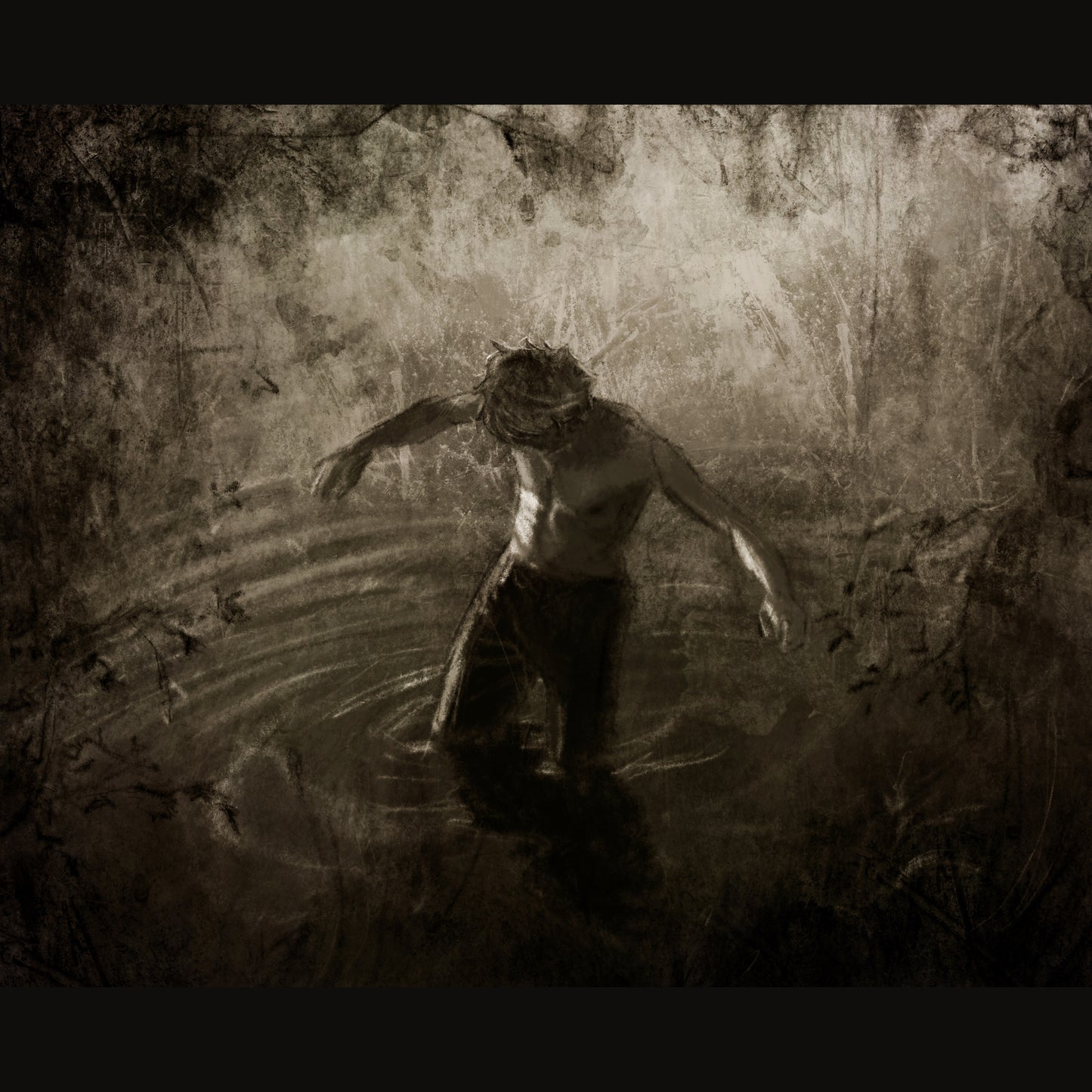 'Wading' - Limited Edition, Signed Giclée Print