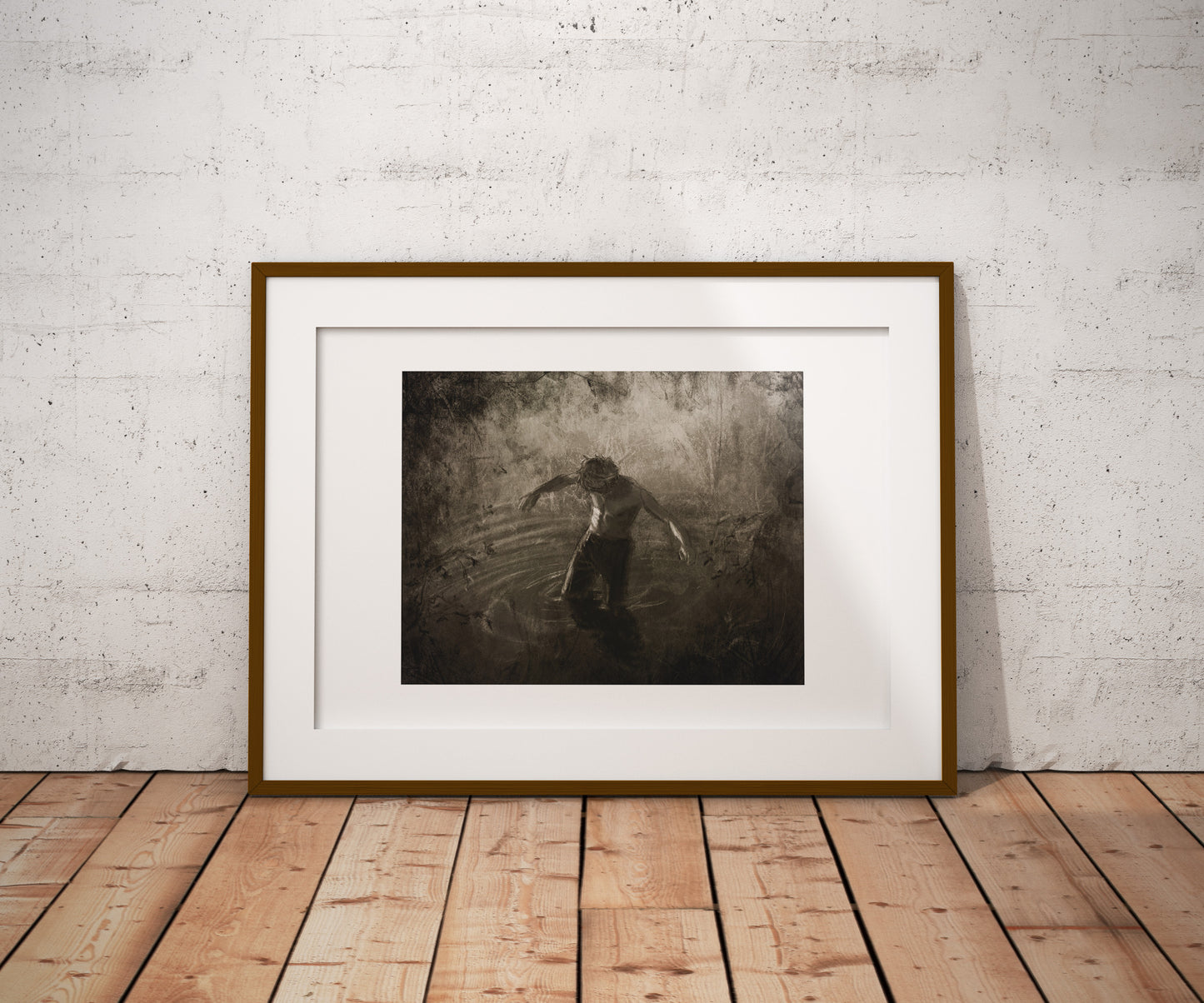'Wading' - Limited Edition, Signed Giclée Print