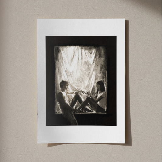 'Window II' - Limited Edition, Signed Giclée Print