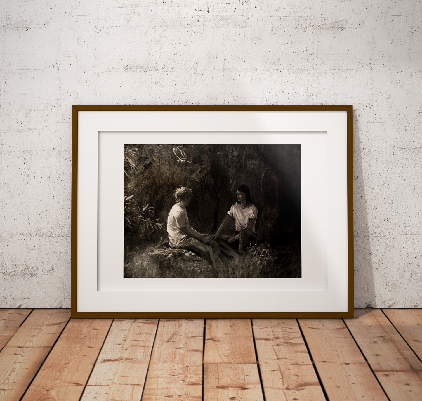 'Woods' - Limited Edition, Signed Giclée Print